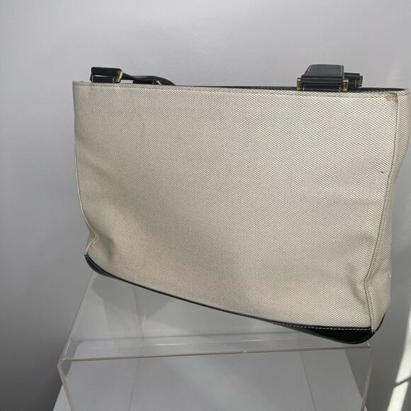 Kate Spade- Cream & Black Satchel - Picture 4 of 5